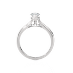 Marquise Lab Grown Diamond Halo Engagement Ring