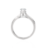 Marquise Lab Grown Diamond Halo Engagement Ring