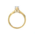 Marquise Lab Grown Diamond Halo Engagement Ring