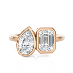 2 ctw Multi-Shape Lab Grown Diamond Ring
