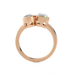 2 ctw Multi-Shape Lab Grown Diamond Ring
