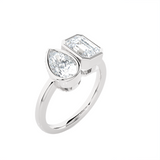 2 ctw Multi-Shape Lab Grown Diamond Ring