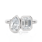 2 ctw Multi-Shape Lab Grown Diamond Ring