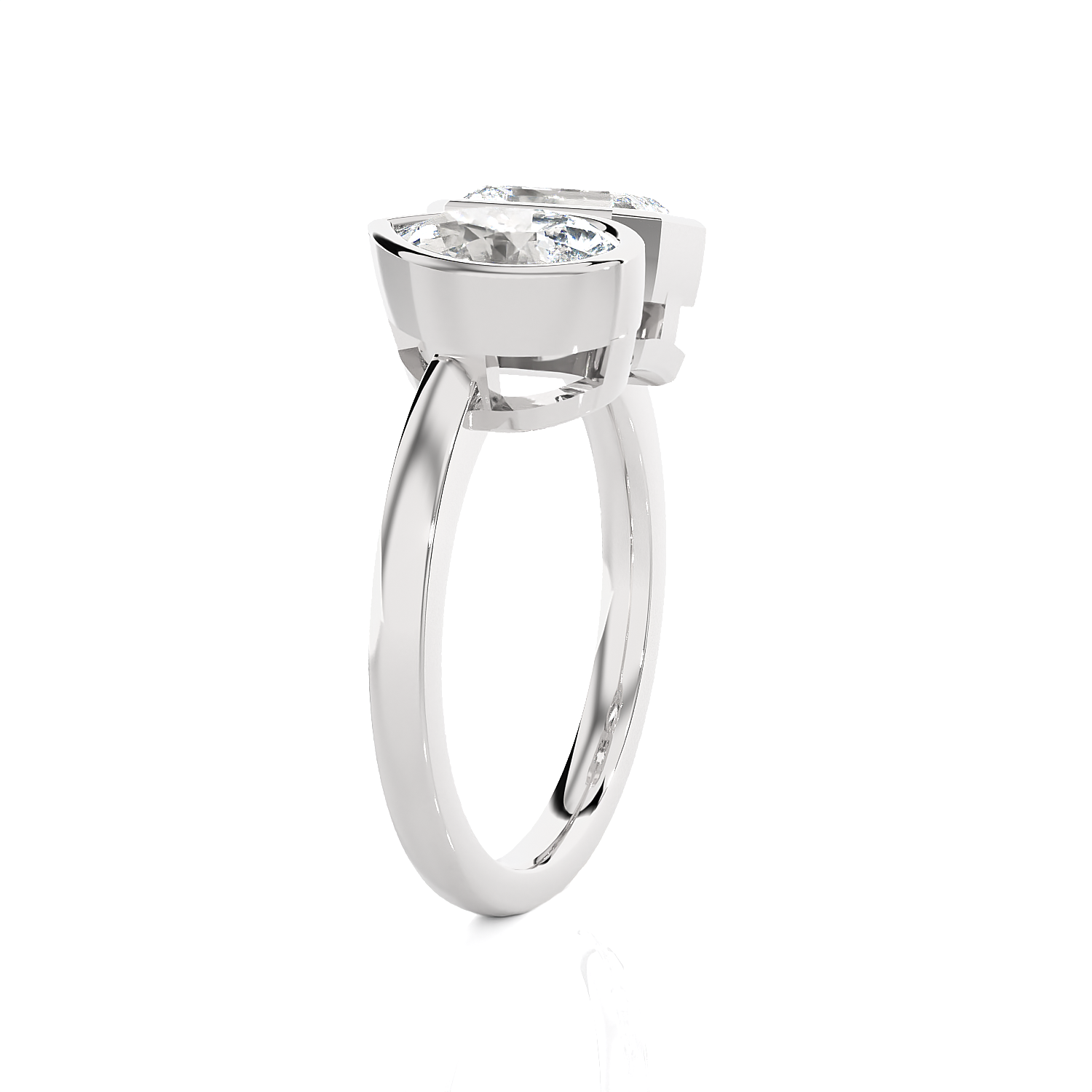 2 ctw Multi-Shape Lab Grown Diamond Ring