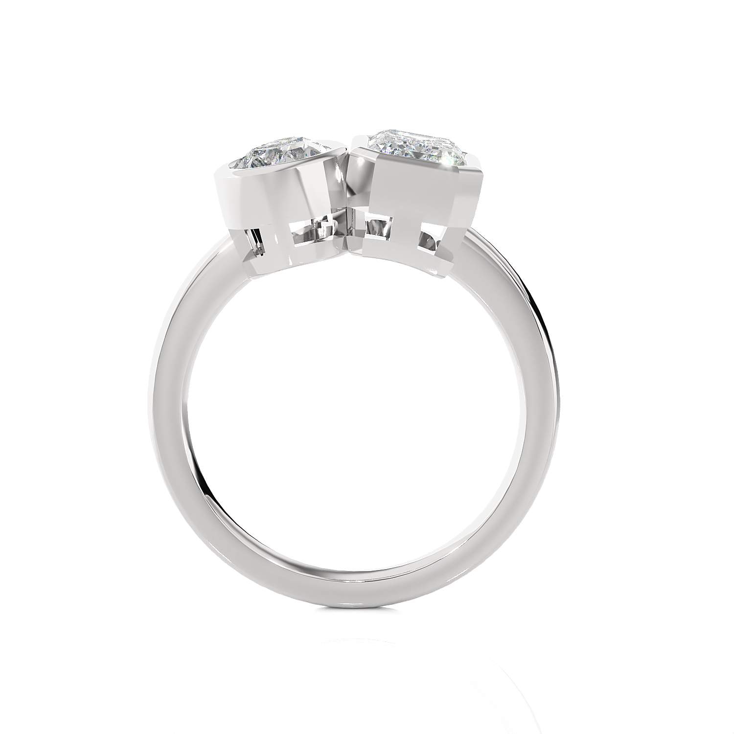 2 ctw Multi-Shape Lab Grown Diamond Ring