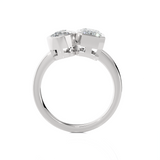 2 ctw Multi-Shape Lab Grown Diamond Ring