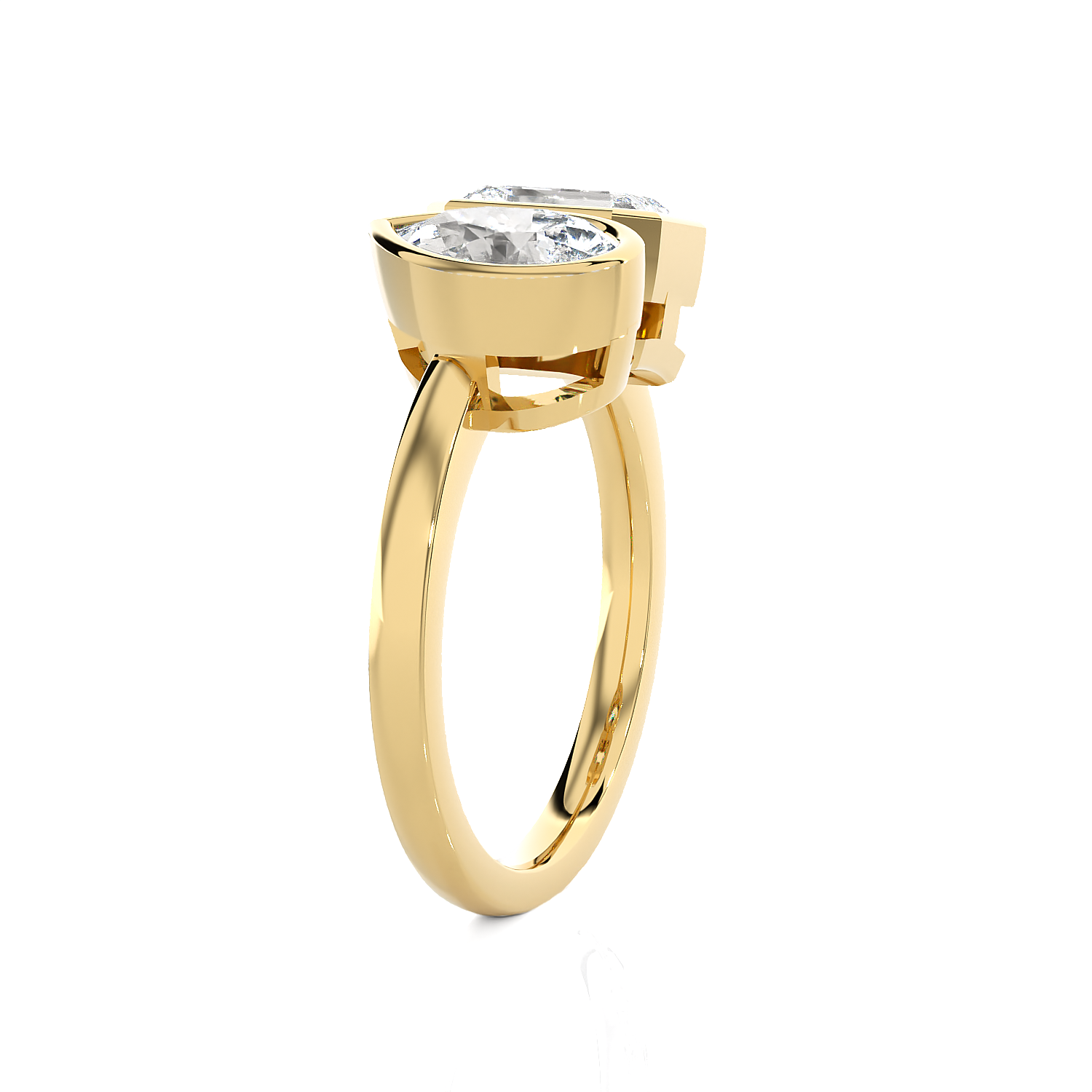 2 ctw Multi-Shape Lab Grown Diamond Ring