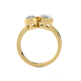 2 ctw Multi-Shape Lab Grown Diamond Ring