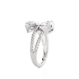 2 1/3 ctw Pear-Shaped Lab Grown Diamond Ring