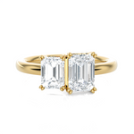 1 3/4 ctw Emerald-Cut Lab Grown Diamond Ring