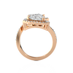 2 1/2 ctw Pear-Shaped Lab Grown Diamond Ring