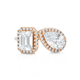 3 1/3 ctw Multi-Shape Lab Grown Diamond Ring