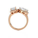 3 1/3 ctw Multi-Shape Lab Grown Diamond Ring