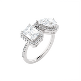 3 1/3 ctw Multi-Shape Lab Grown Diamond Ring