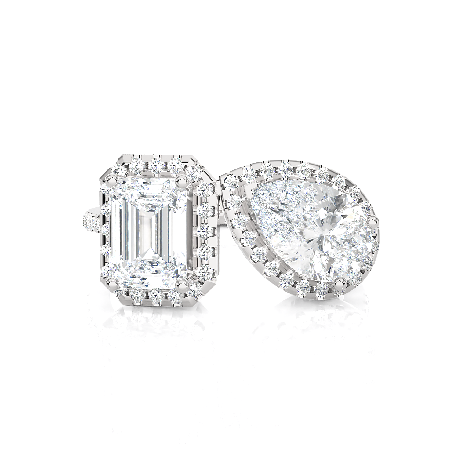 3 1/3 ctw Multi-Shape Lab Grown Diamond Ring