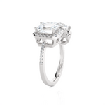 3 1/3 ctw Multi-Shape Lab Grown Diamond Ring