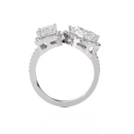 3 1/3 ctw Multi-Shape Lab Grown Diamond Ring