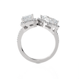 3 1/3 ctw Multi-Shape Lab Grown Diamond Ring