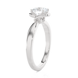1 ctw Round Lab Grown Diamond Solitaire Engagement Ring