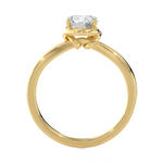 1 ctw Round Lab Grown Diamond Solitaire Engagement Ring