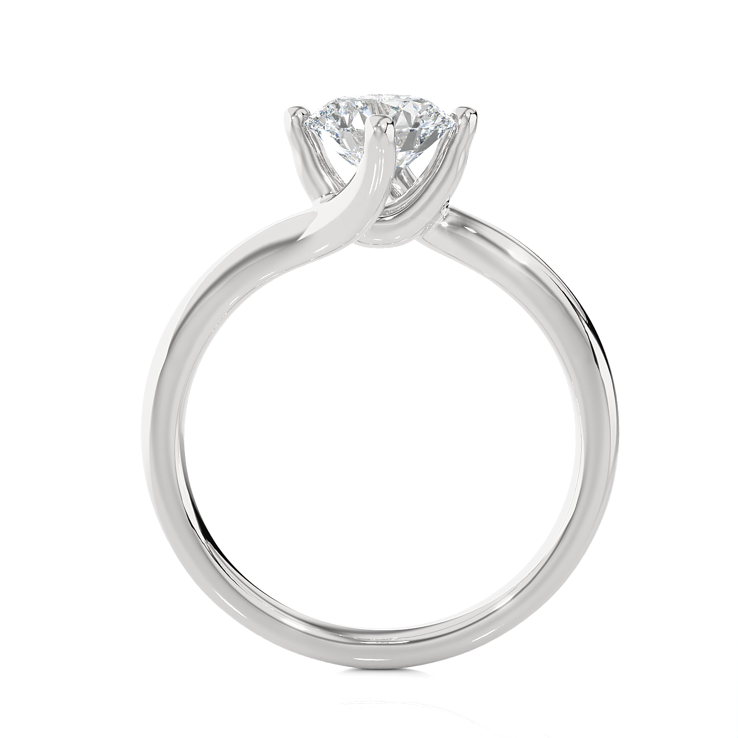 Precious Solitaire Engagement Ring