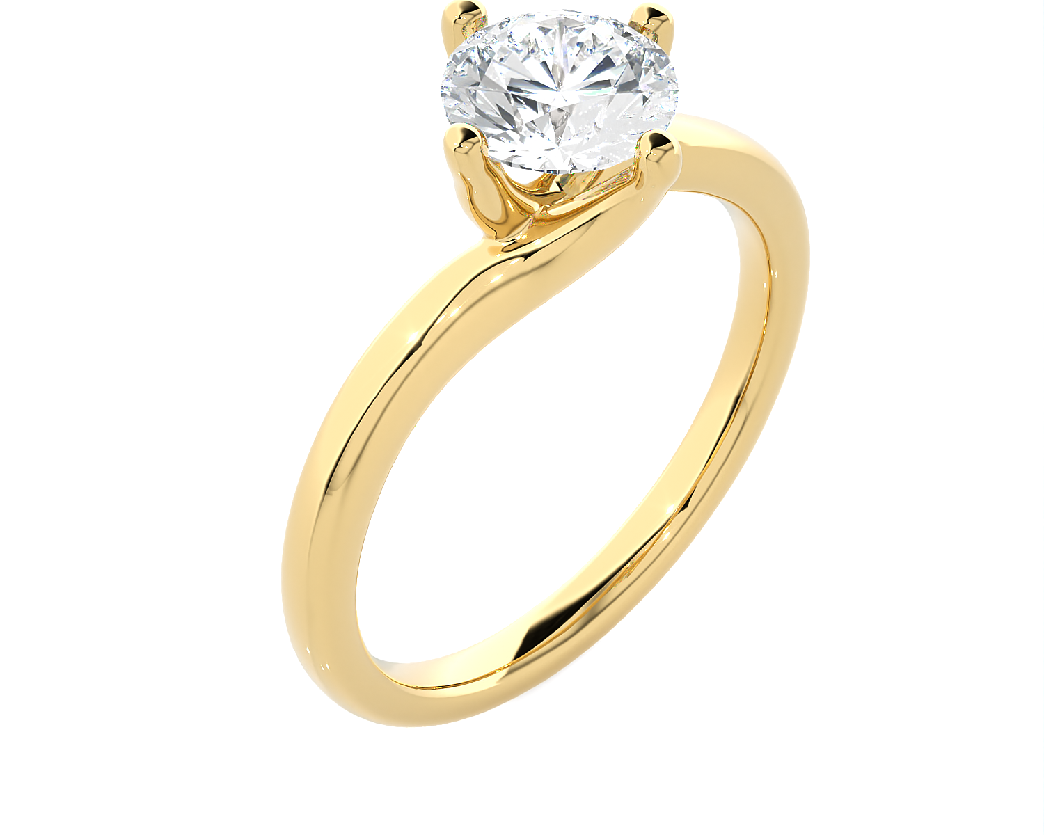 Precious Solitaire Engagement Ring