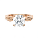 2 ctw Round Lab Grown Diamond Solitaire Engagement Ring