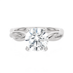 2 ctw Round Lab Grown Diamond Solitaire Engagement Ring