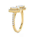 2 ctw Multi-Shape Lab Grown Diamond Ring