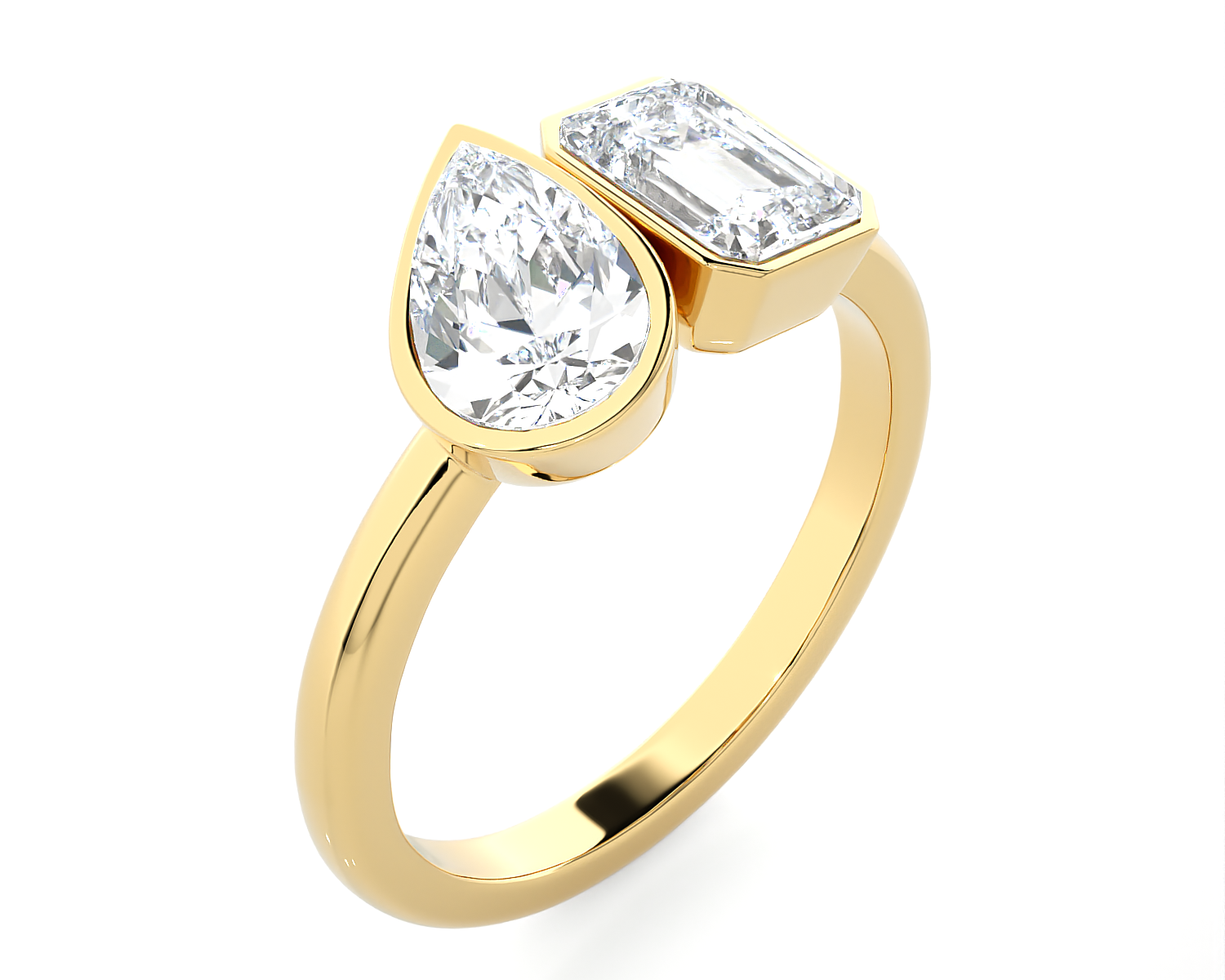 1 7/8 ctw Multi-Shape Lab Grown Diamond Ring