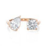 2 1/3 ctw Multi-Shape Lab Grown Diamond Ring