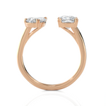 2 1/3 ctw Multi-Shape Lab Grown Diamond Ring
