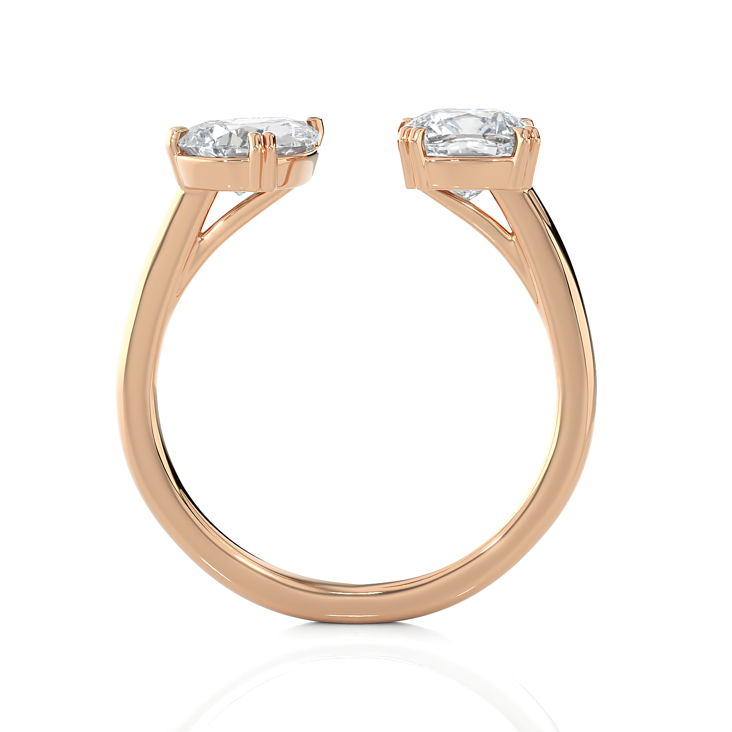 2 1/3 ctw Multi-Shape Lab Grown Diamond Ring