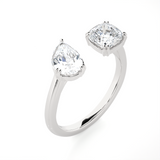 2 1/3 ctw Multi-Shape Lab Grown Diamond Ring
