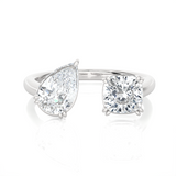 2 1/3 ctw Multi-Shape Lab Grown Diamond Ring