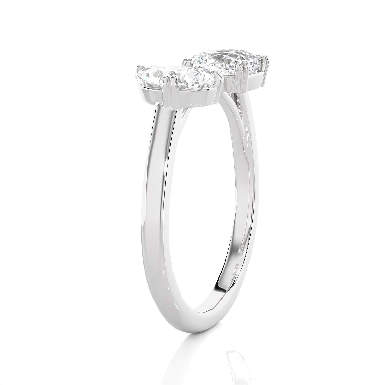 2 1/3 ctw Multi-Shape Lab Grown Diamond Ring