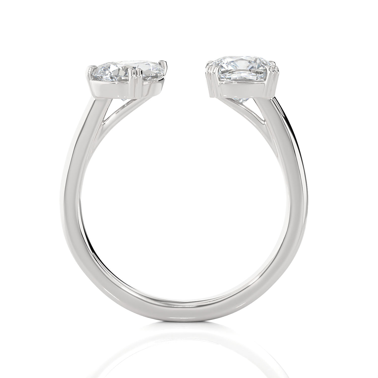 2 1/3 ctw Multi-Shape Lab Grown Diamond Ring