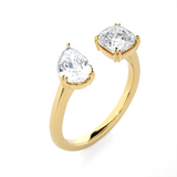 2 1/3 ctw Multi-Shape Lab Grown Diamond Ring