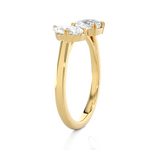 2 1/3 ctw Multi-Shape Lab Grown Diamond Ring