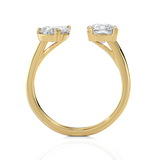 2 1/3 ctw Multi-Shape Lab Grown Diamond Ring