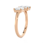 3 ctw Emerald-Cut Lab Grown Diamond Ring