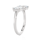 3 ctw Emerald-Cut Lab Grown Diamond Ring