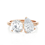 3 1/2 ctw Multi-Shape Lab Grown Diamond Ring