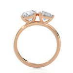 3 1/2 ctw Multi-Shape Lab Grown Diamond Ring