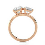 3 1/2 ctw Multi-Shape Lab Grown Diamond Ring