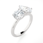 3 1/2 ctw Multi-Shape Lab Grown Diamond Ring