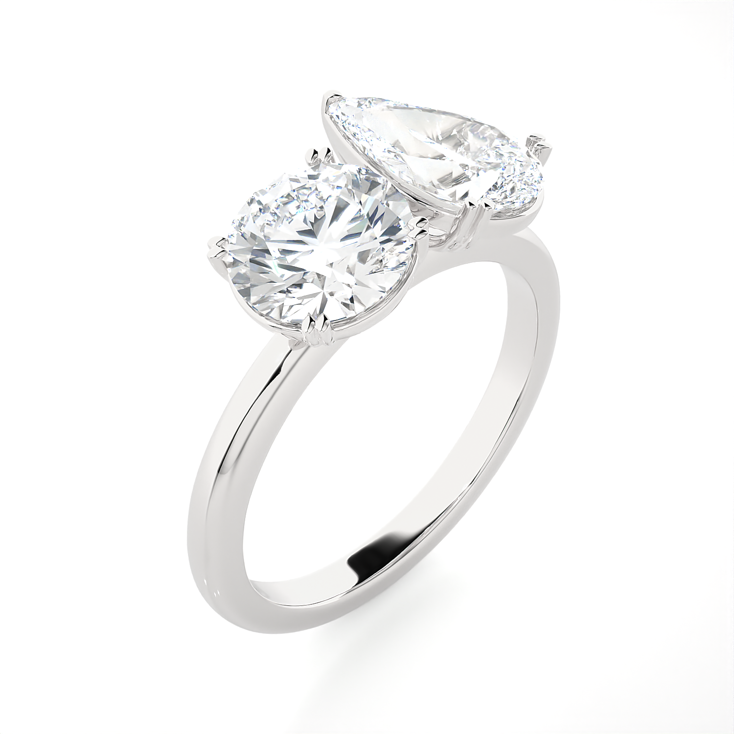 3 1/2 ctw Multi-Shape Lab Grown Diamond Ring