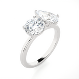 3 1/2 ctw Multi-Shape Lab Grown Diamond Ring