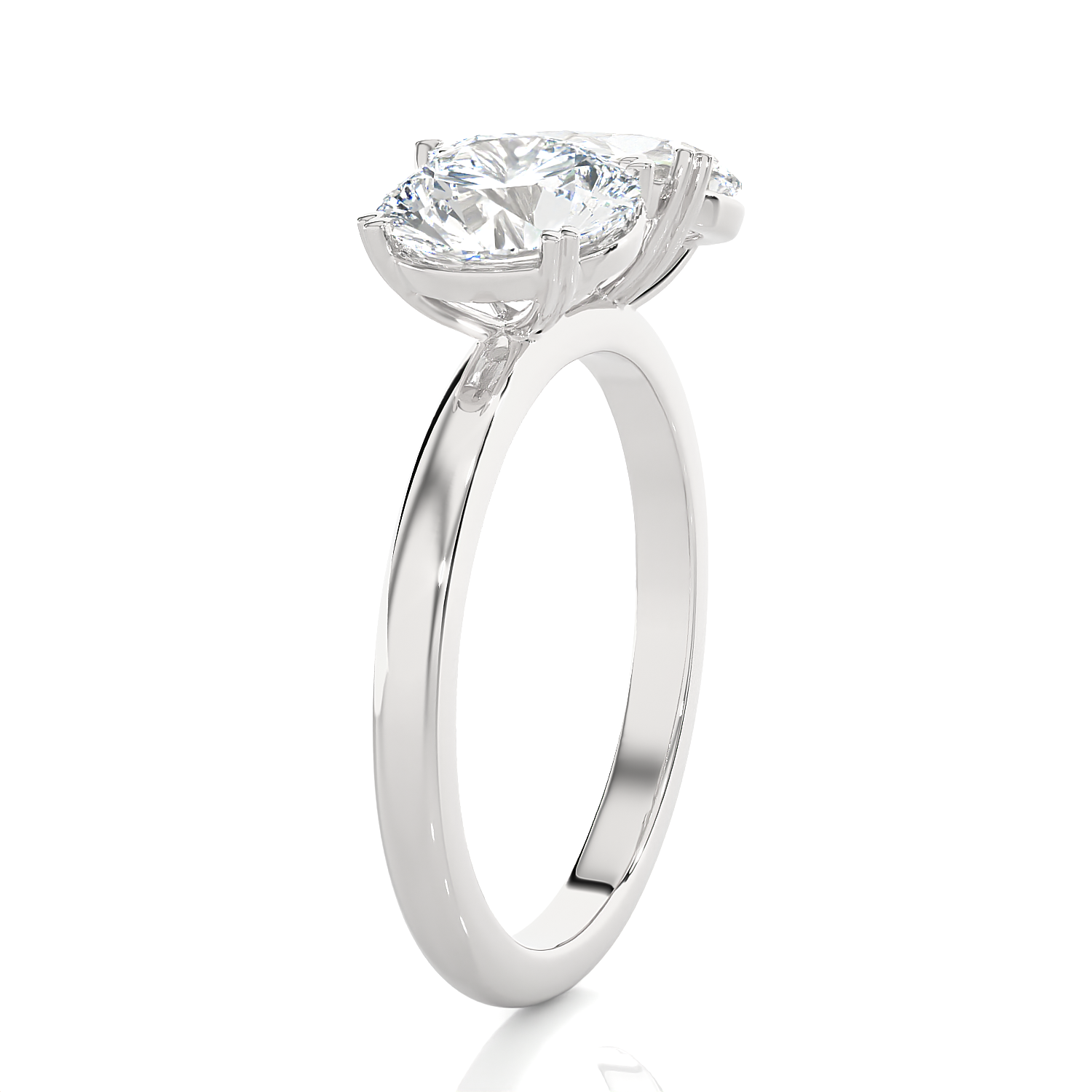 3 1/2 ctw Multi-Shape Lab Grown Diamond Ring
