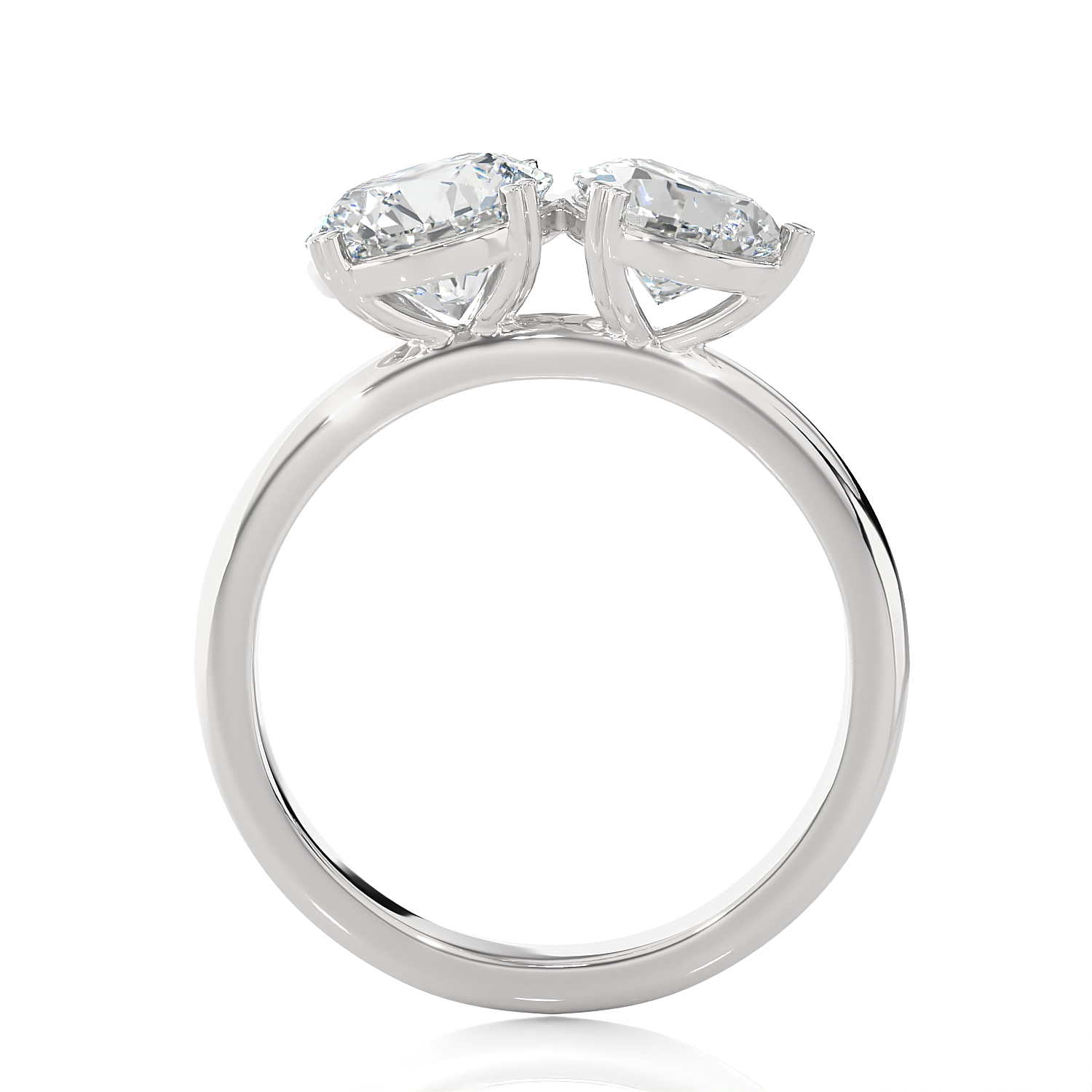 3 1/2 ctw Multi-Shape Lab Grown Diamond Ring